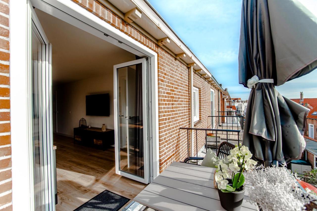 Seawave Apartment Zandvoort Exterior foto