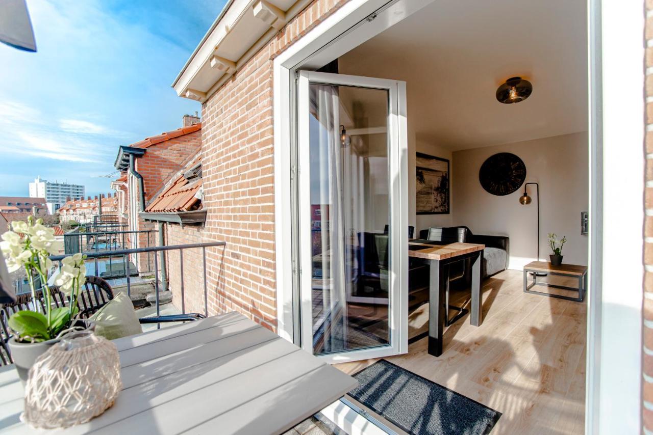 Seawave Apartment Zandvoort Exterior foto